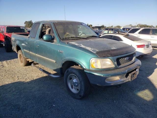 FORD F150 1997 with VIN 1FTDX1866VKA66527 - Photo from auction
