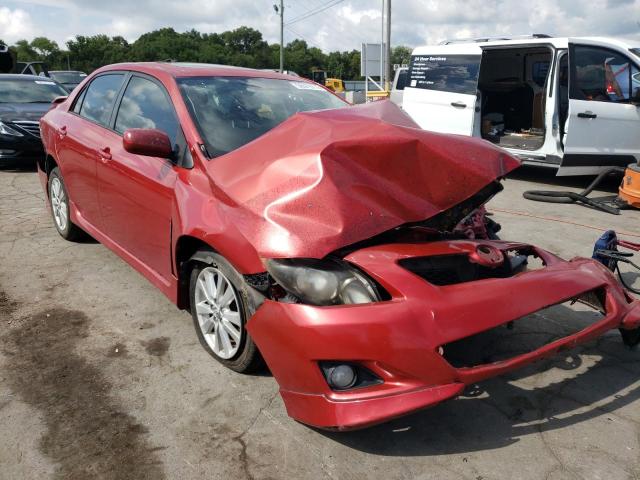 Photo 1 from auction – 2010 TOYOTA COROLLA BA with VIN 1NXBU4EE4AZ341643