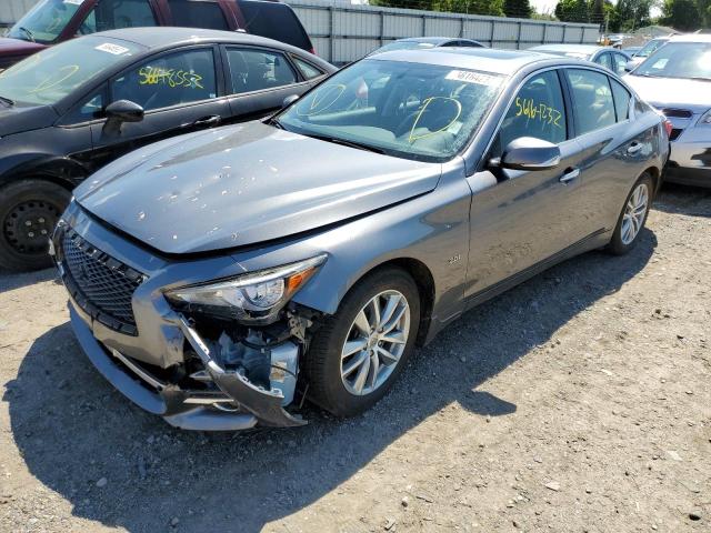 Photo 2 from auction – 2016 INFINITI Q50 BASE with VIN JN1CV7AR5GM250960