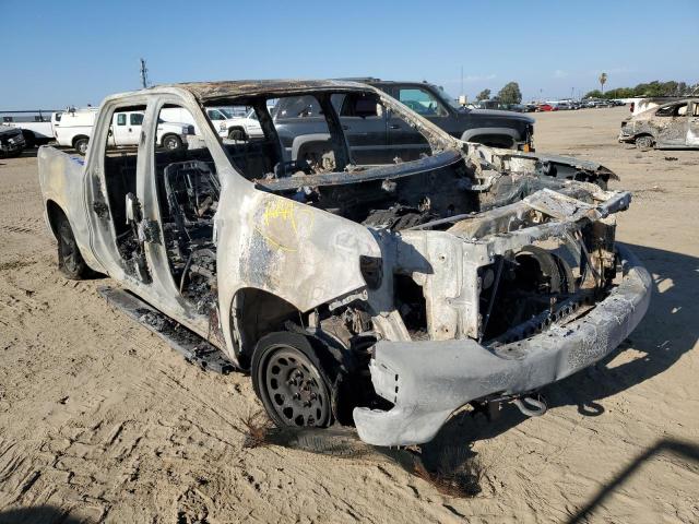 CHEVROLET SILVERADO 2021 with VIN 1GCPYFED1MZ121787 - Photo from auction
