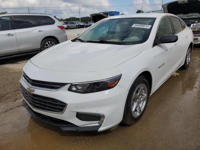 Photo 2 from auction – 2018 CHEVROLET MALIBU LS with VIN 1G1ZC5ST3JF189981