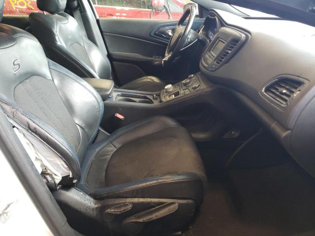 Photo 5 from auction – 2015 CHRYSLER 200 S with VIN 1C3CCCBG1FN525892