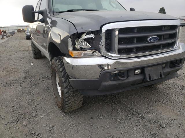 Photo 9 from auction – 2003 FORD F350 with VIN 1FTSW31P03ED71803