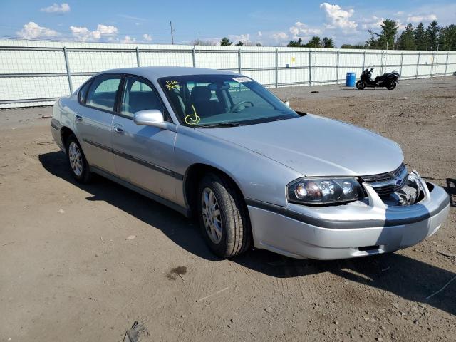 CHEVROLET IMPALA 2000 with VIN 2G1WF55EXY9303193 - Photo from auction