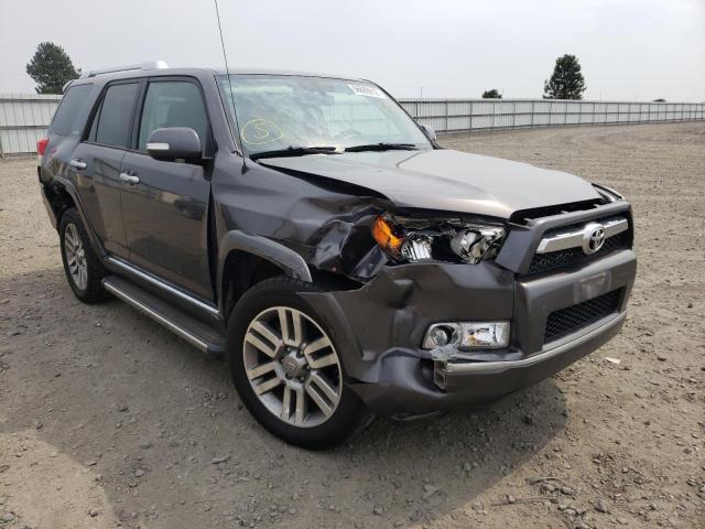 TOYOTA 4RUNNER SR 2011 with VIN JTEBU5JR3B5060377 - Photo from auction