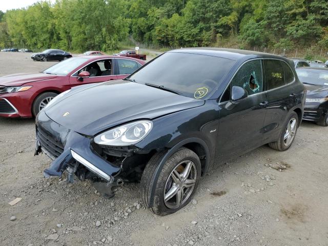 Photo 2 from auction – 2015 PORSCHE CAYENNE with VIN WP1AF2A24FLA32728