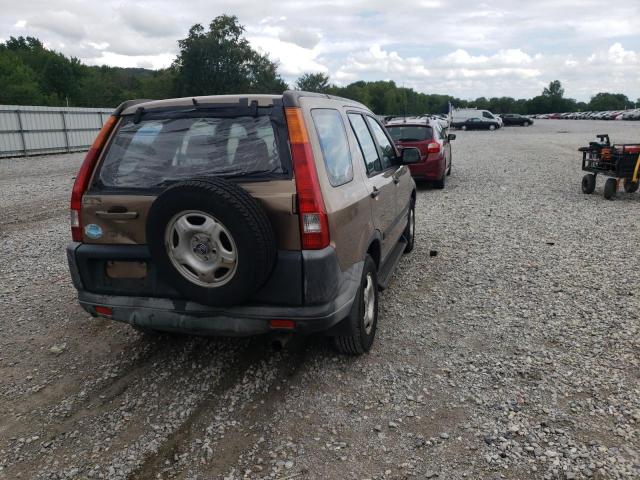 Photo 4 from auction – 2003 HONDA CR-V LX with VIN JHLRD68423C000223