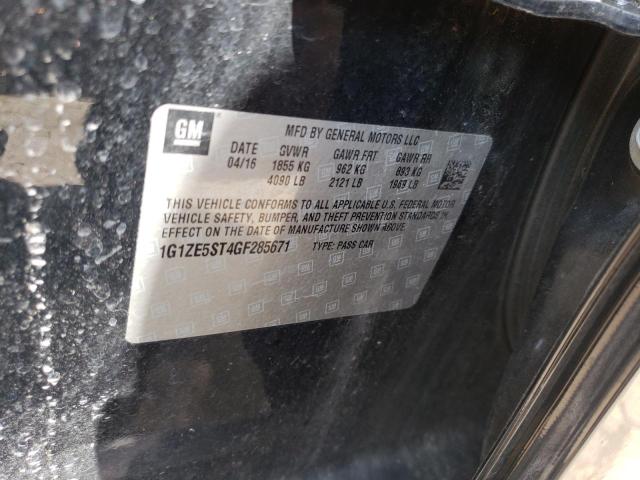 Photo 10 from auction – 2016 CHEVROLET MALIBU LT with VIN 1G1ZE5ST4GF285671