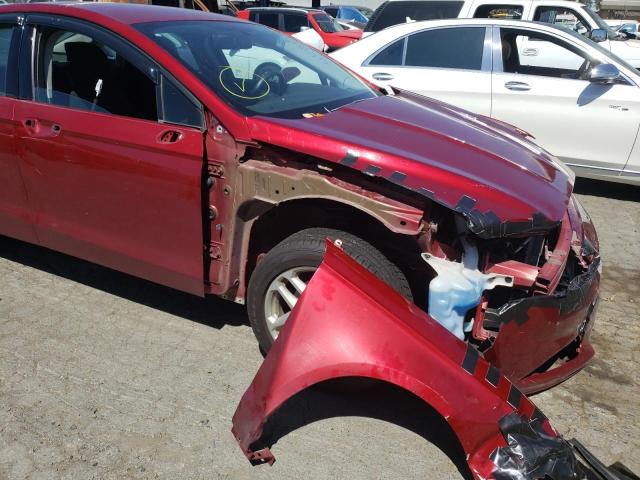 Photo 9 from auction – 2013 FORD FUSION SE with VIN 3FA6P0HR3DR177954