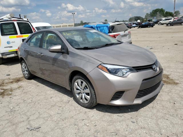 TOYOTA COROLLA L 2016 with VIN 2T1BURHE7GC720428 - Photo from auction
