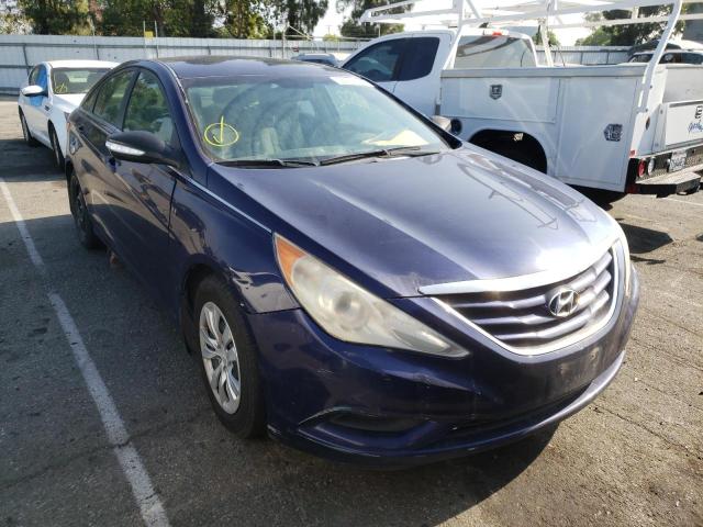 HYUNDAI SONATA GLS 2012 with VIN 5NPEB4AC3CH496984 - Photo from auction