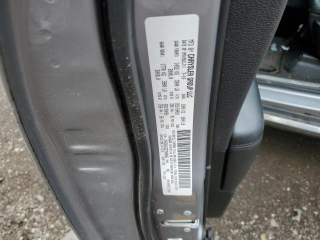 Photo 10 from auction – 2014 DODGE DURANGO LI with VIN 1C4RDHDG2EC589866