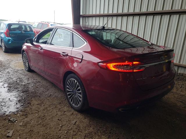 Photo 3 from auction – 2018 FORD FUSION TIT with VIN 3FA6P0D99JR168435