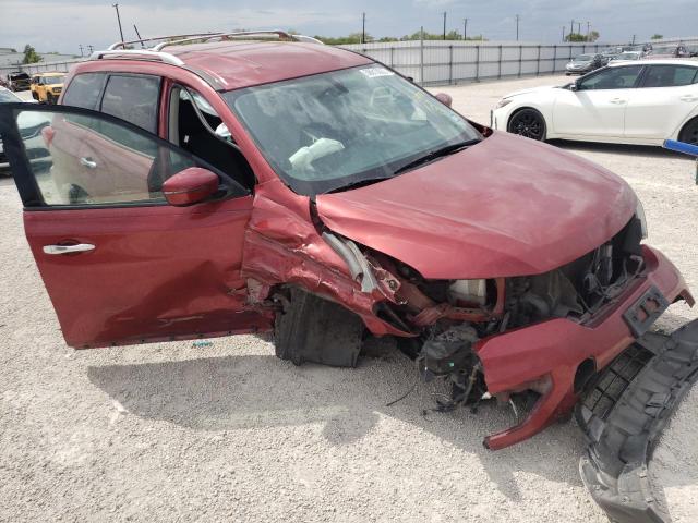 NISSAN PATHFINDER 2017 with VIN 5N1DR2MN7HC608564 - Photo from auction
