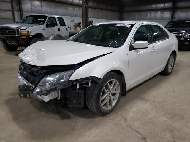 Photo 2 from auction – 2010 FORD FUSION SEL with VIN 3FAHP0JA2AR181387
