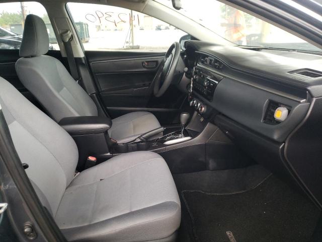 Photo 5 from auction – 2015 TOYOTA COROLLA L with VIN 2T1BURHE7FC372371