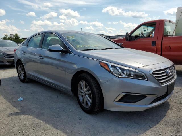 HYUNDAI SONATA SE 2016 with VIN 5NPE24AF3GH337804 - Photo from auction
