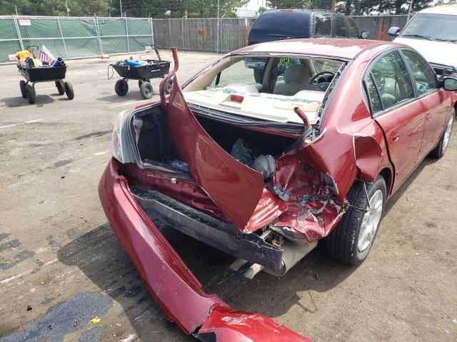 Photo 9 from auction – 2004 NISSAN ALTIMA BAS with VIN 1N4AL11D24C160846