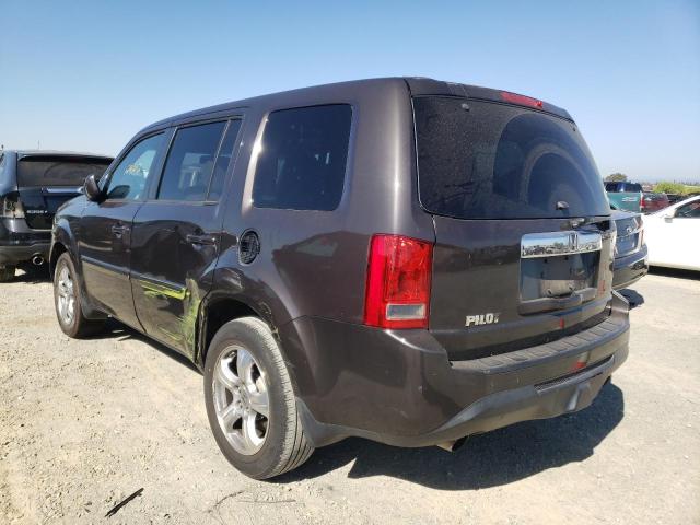Photo 3 from auction – 2012 HONDA PILOT EXL with VIN 5FNYF3H60CB028253
