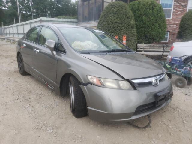 Photo 1 from auction – 2007 HONDA CIVIC HYBR with VIN JHMFA36207S030937