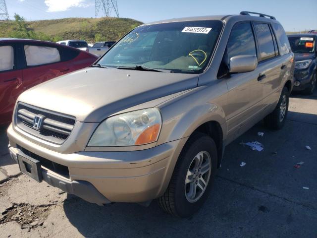 Photo 2 from auction – 2005 HONDA PILOT EX with VIN 5FNYF18445B059169