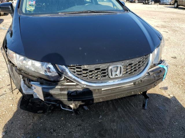 Photo 9 from auction – 2015 HONDA CIVIC LX with VIN 19XFB2F54FE103893