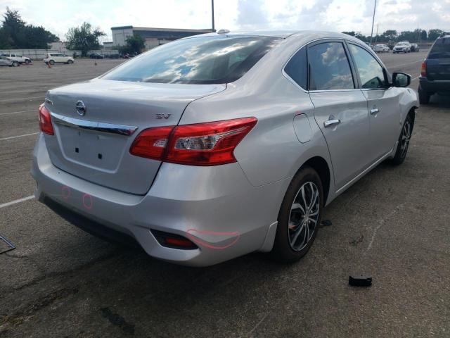 Photo 4 from auction – 2016 NISSAN SENTRA S with VIN 3N1AB7AP1GL661491