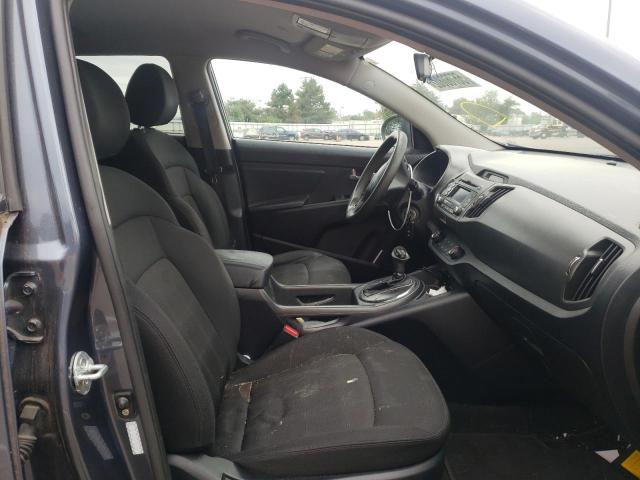 Photo 5 from auction – 2011 KIA SPORTAGE L with VIN KNDPBCA21B7076153