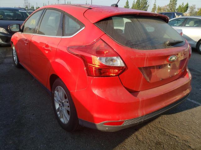 Photo 3 from auction – 2012 FORD FOCUS SEL with VIN 1FAHP3M23CL372226