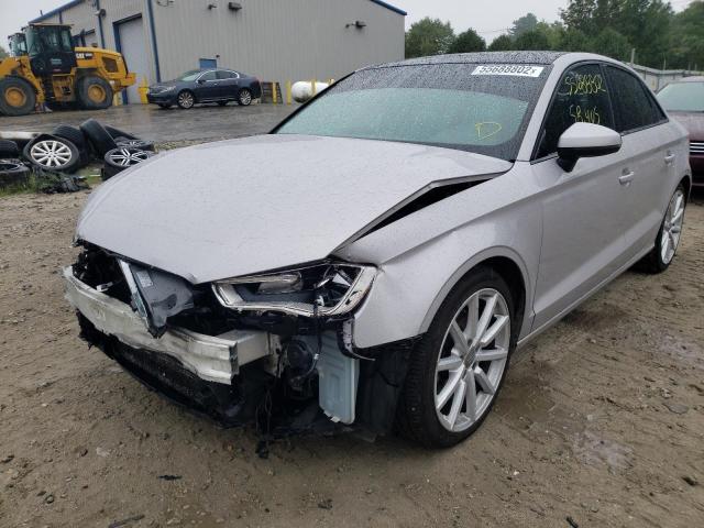 Photo 2 from auction – 2016 AUDI A3 PREMIUM with VIN WAUB8GFF3G1053668