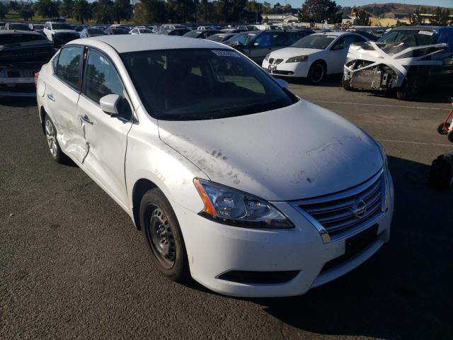 NISSAN SENTRA 2013 with VIN 3N1AB7AP2DL788777 - Photo from auction