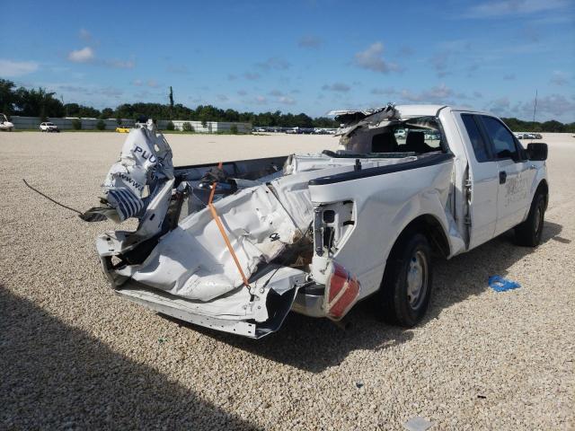 Photo 4 from auction – 2014 FORD F150 SUPER with VIN 1FTFX1CF7EFB95126