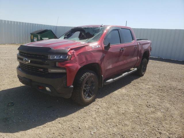 Photo 2 from auction – 2022 CHEVROLET SILVERADO with VIN 3GCPYFED8NG162547