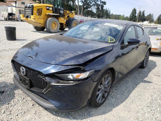 Photo 2 from auction – 2021 MAZDA 3 PREFERRE with VIN JM1BPBLL4M1335641