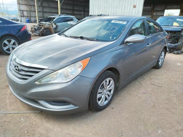 Photo 2 from auction – 2013 HYUNDAI SONATA GLS with VIN 5NPEB4AC5DH533910