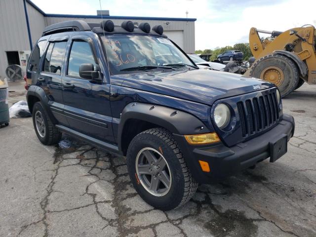 JEEP LIBERTY RE 2006 with VIN 1J4GL38K76W284448 - Photo from auction