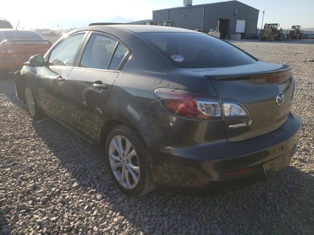 Photo 3 from auction – 2011 MAZDA 3 S with VIN JM1BL1U5XB1388461