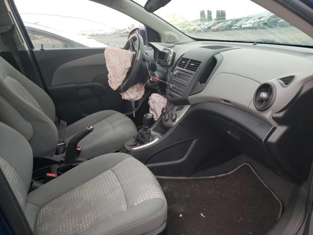 Photo 5 from auction – 2014 CHEVROLET SONIC LS with VIN 1G1JB6SG2E4116420