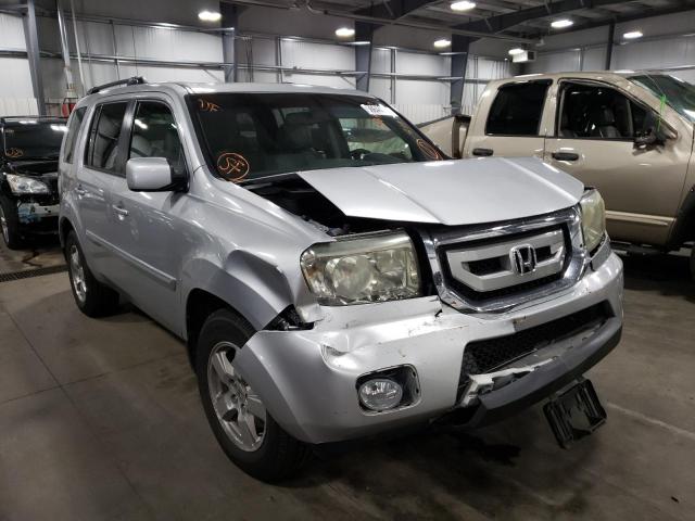 HONDA PILOT EXL 2011 with VIN 5FNYF4H58BB028996 - Photo from auction