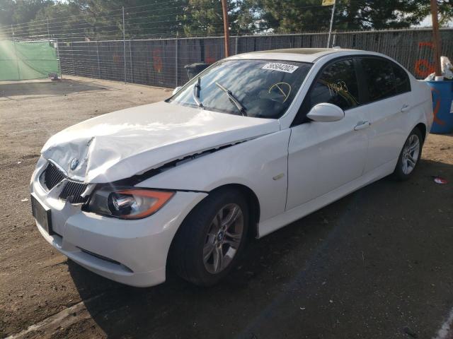 Photo 2 from auction – 2008 BMW 328 I SULE with VIN WBAVC53528F010410