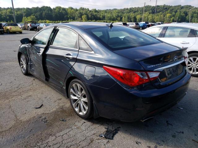 Photo 3 from auction – 2012 HYUNDAI SONATA SE with VIN 5NPEC4AC5CH501373