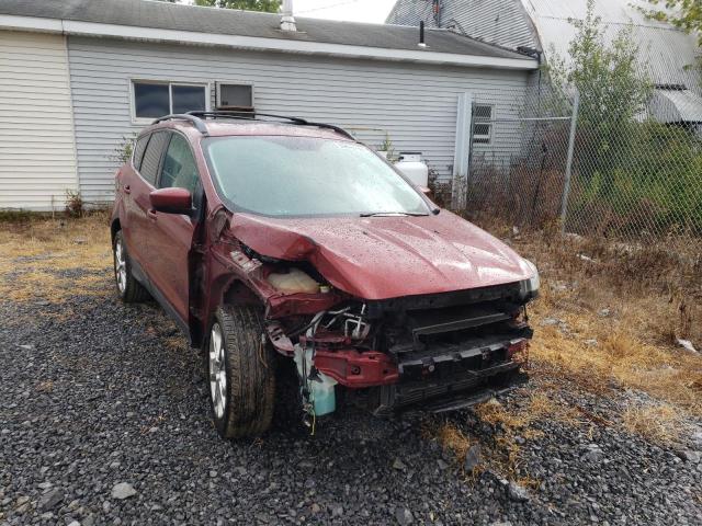 FORD ESCAPE SE 2016 with VIN 1FMCU0G9XGUB39055 - Photo from auction