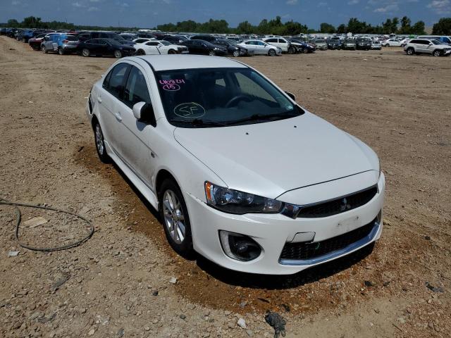 MITSUBISHI LANCER ES 2016 with VIN JA32U2FU2GU007102 - Photo from auction