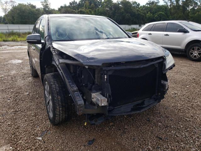 Photo 9 from auction – 2015 ACURA MDX TECHNO with VIN 5FRYD3H42FB001353