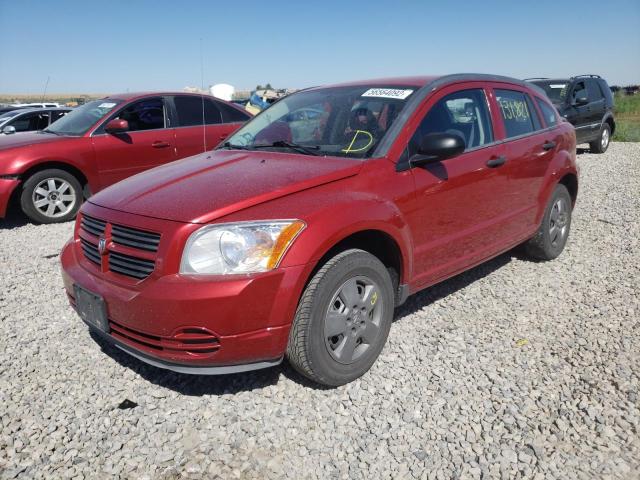 Photo 2 from auction – 2008 DODGE CALIBER with VIN 1B3HB28B18D769367
