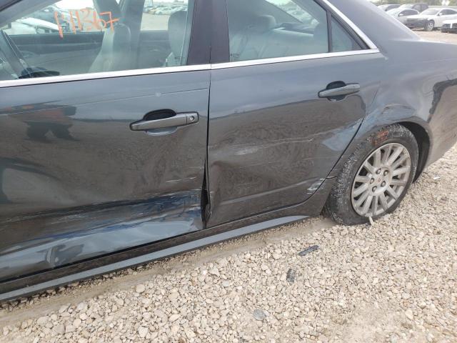 Photo 9 from auction – 2012 CADILLAC CTS with VIN 1G6DA5E53C0133925