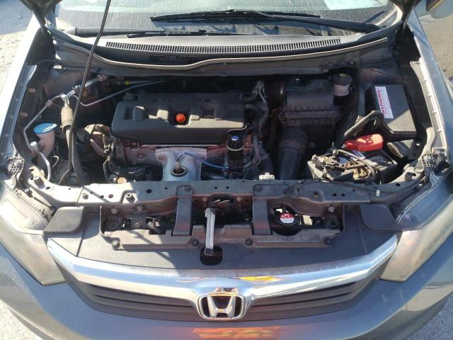 Photo 7 from auction – 2012 HONDA CIVIC LX with VIN 19XFB2F53CE099914