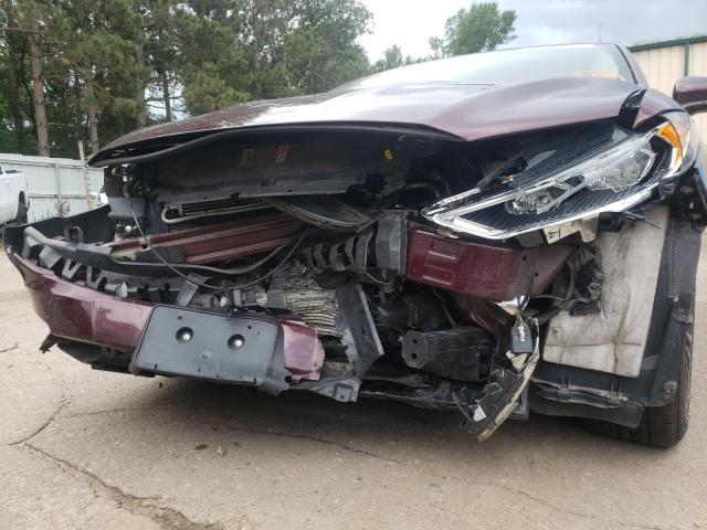 Photo 9 from auction – 2017 FORD FUSION with VIN 3FA6P0K99HR267947