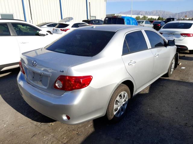 Photo 4 from auction – 2009 TOYOTA COROLLA BA with VIN JTDBL40E599085588
