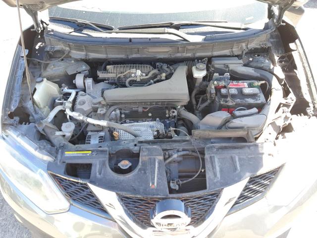 Photo 7 from auction – 2016 NISSAN ROGUE S with VIN 5N1AT2MN8GC915440